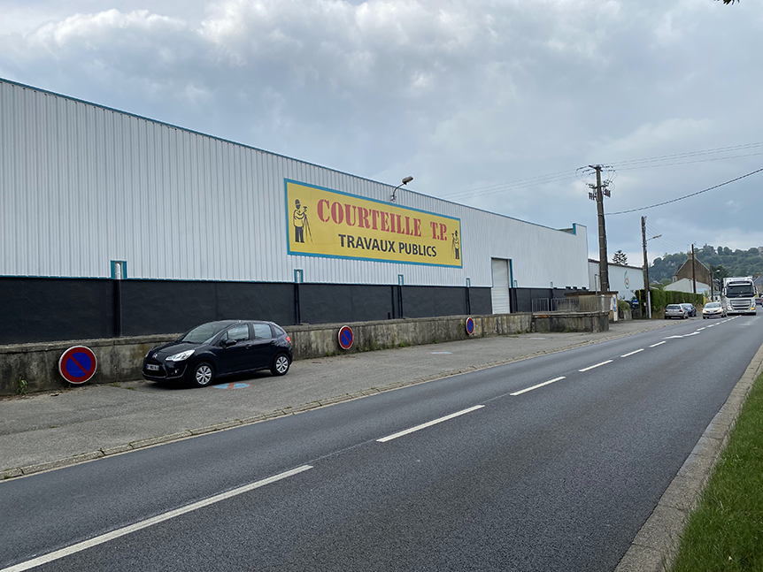 Travaux Publics à Domfront en Poiraie